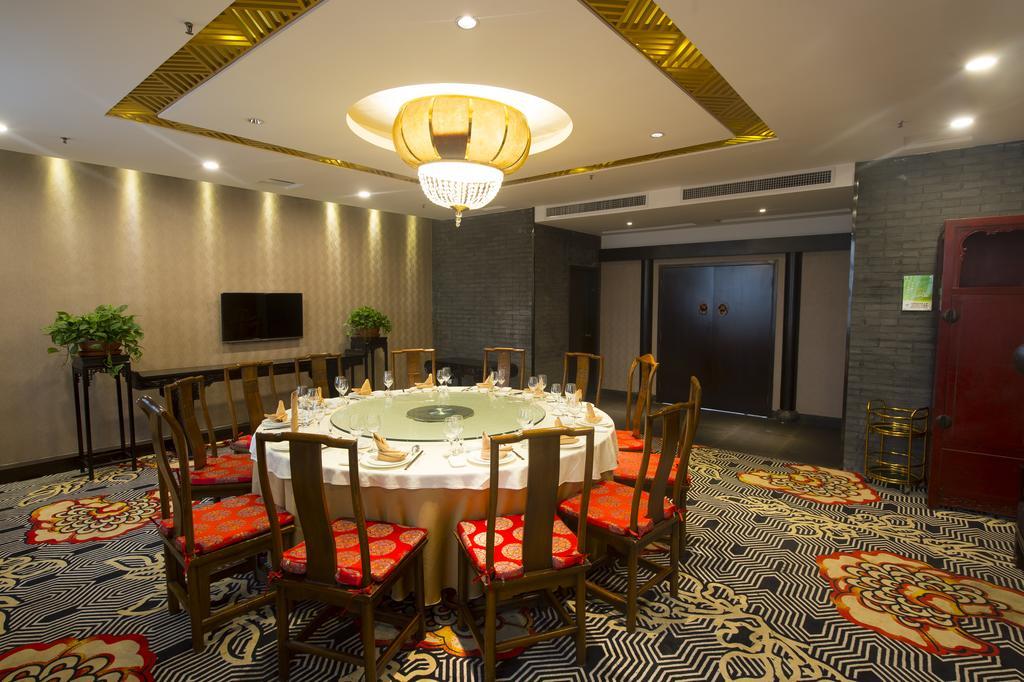 Shanxi Quanjin Business Hotel Тайюань Екстер'єр фото